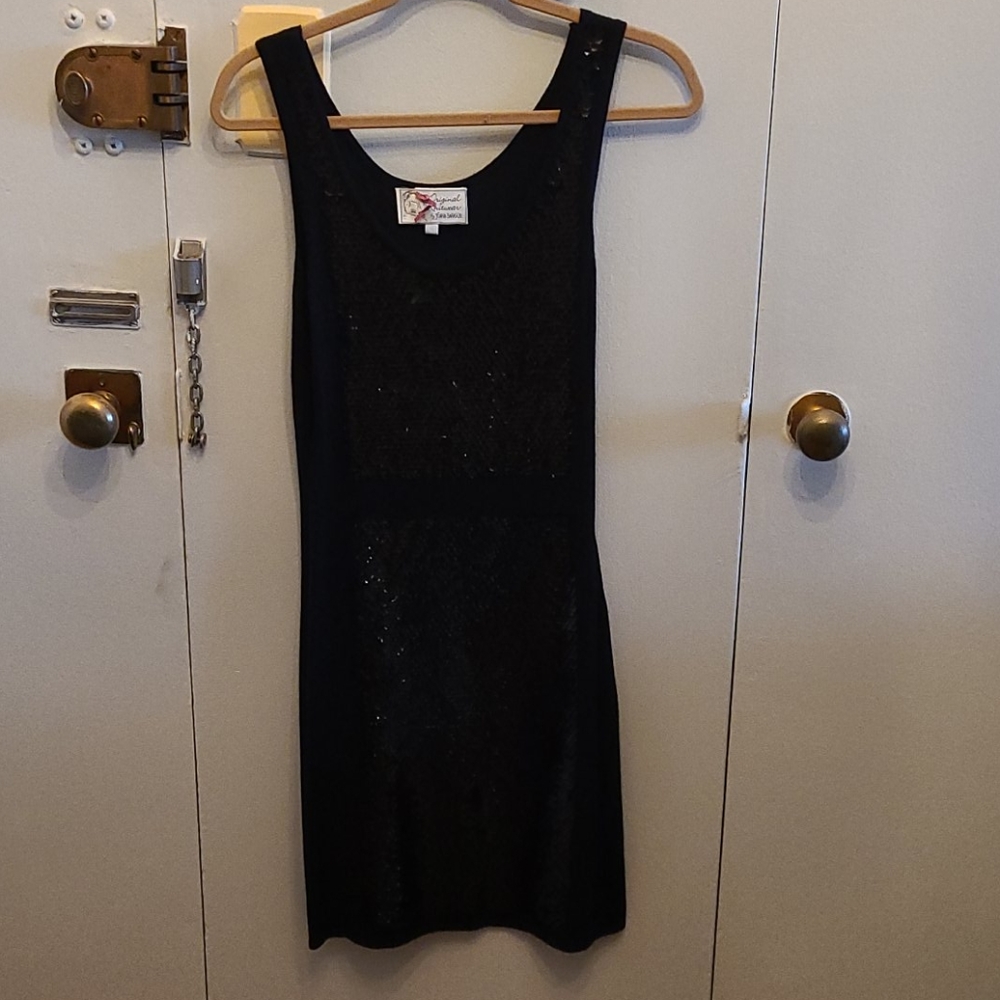 Yoanna Baraschi sequined dress